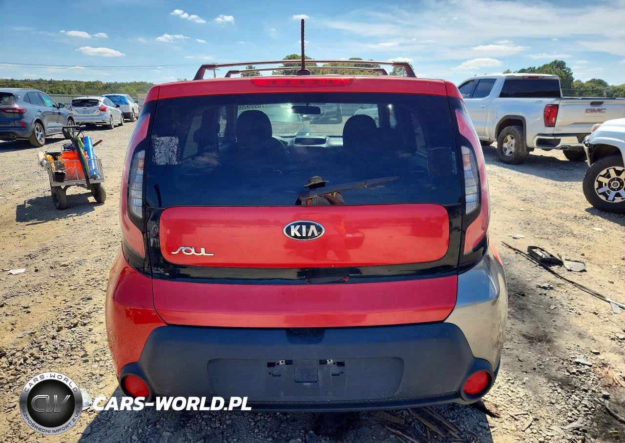 2014 Kia Soul + VIN:KNDJP3A51E7715847 - 6