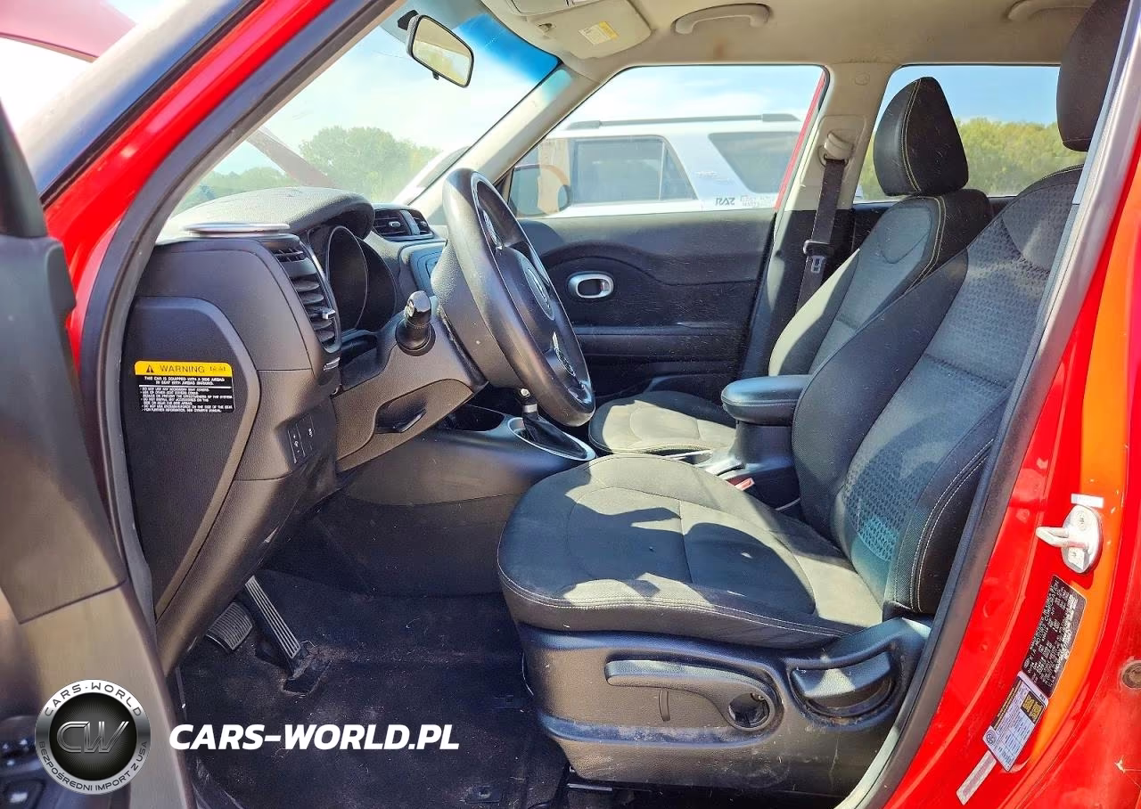 2014 Kia Soul + VIN:KNDJP3A51E7715847 - 7