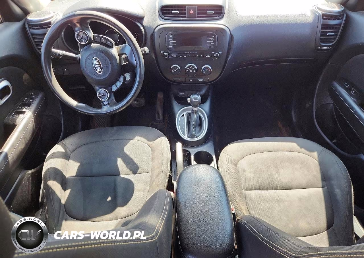 2014 Kia Soul + VIN:KNDJP3A51E7715847 - 8