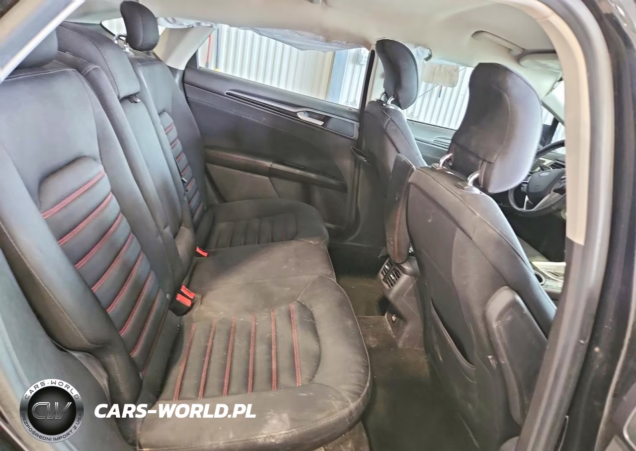 2014 Ford Fusion Se VIN:1FA6P0H71E5386807 - 10