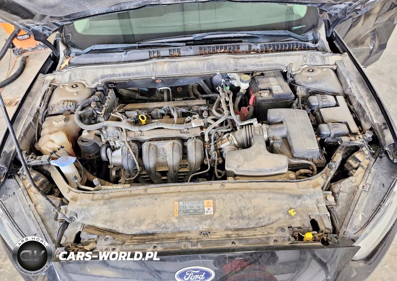 2014 Ford Fusion Se VIN:1FA6P0H71E5386807 - 11