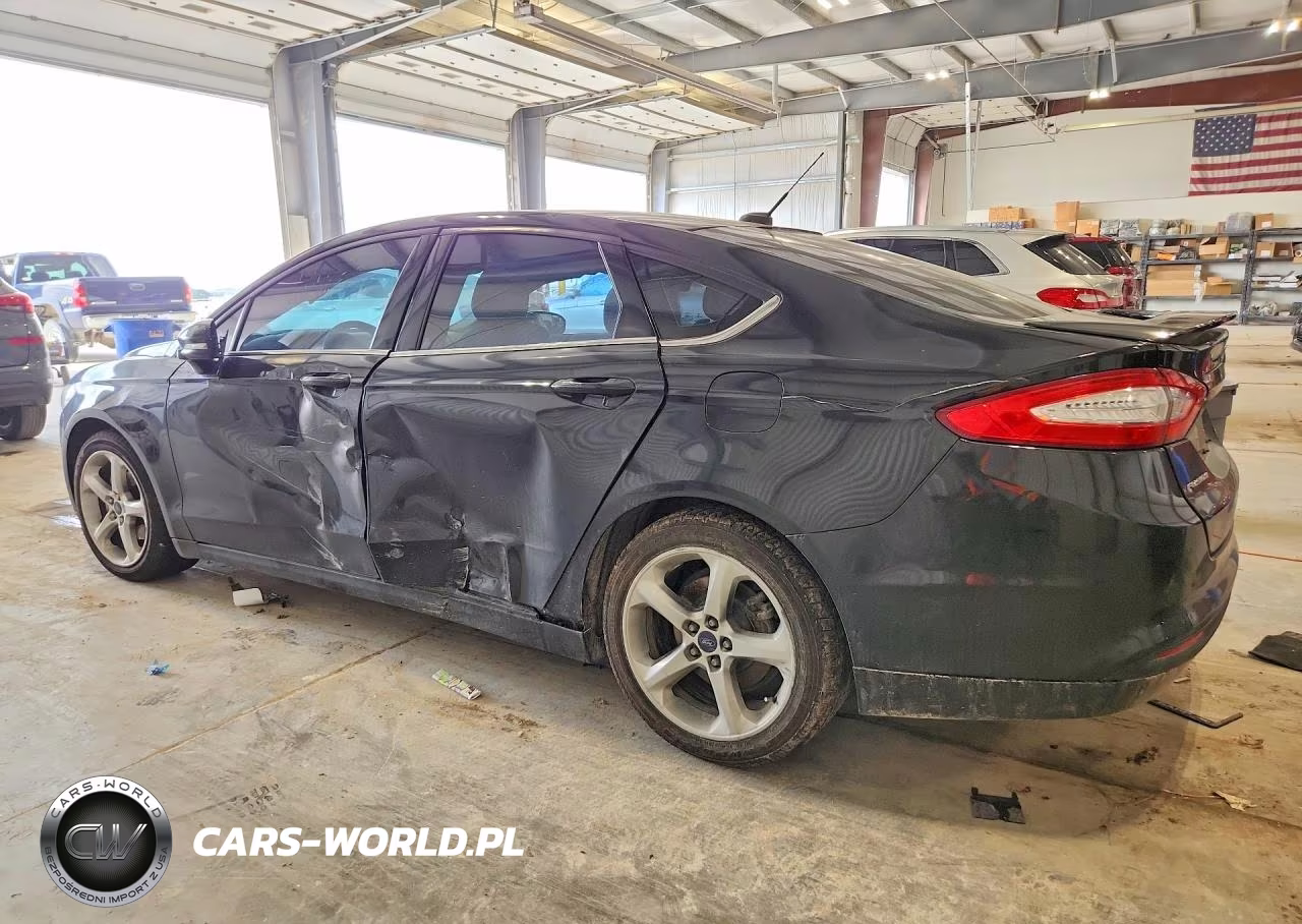 2014 Ford Fusion Se VIN:1FA6P0H71E5386807 - 2