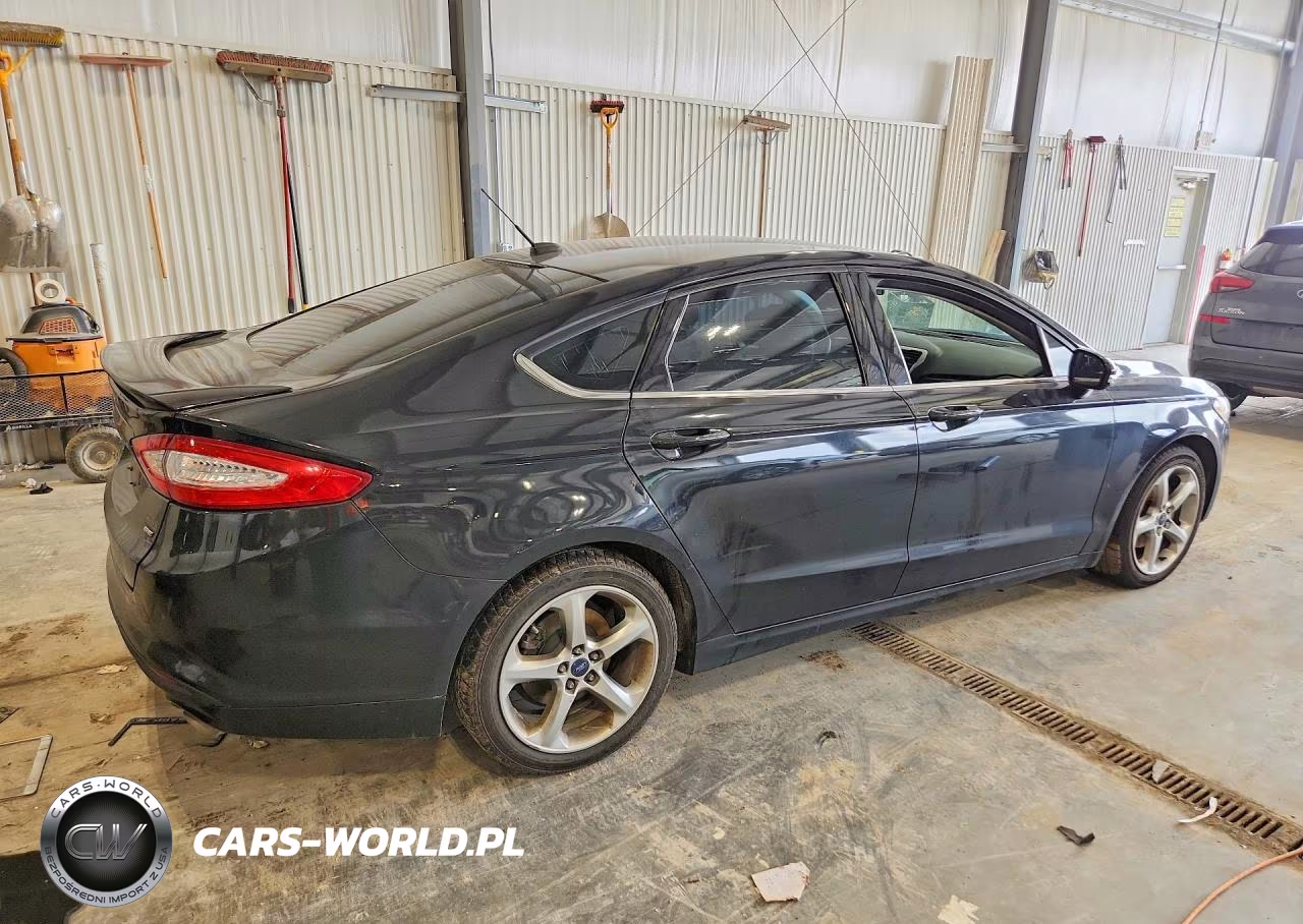 2014 Ford Fusion Se VIN:1FA6P0H71E5386807 - 3
