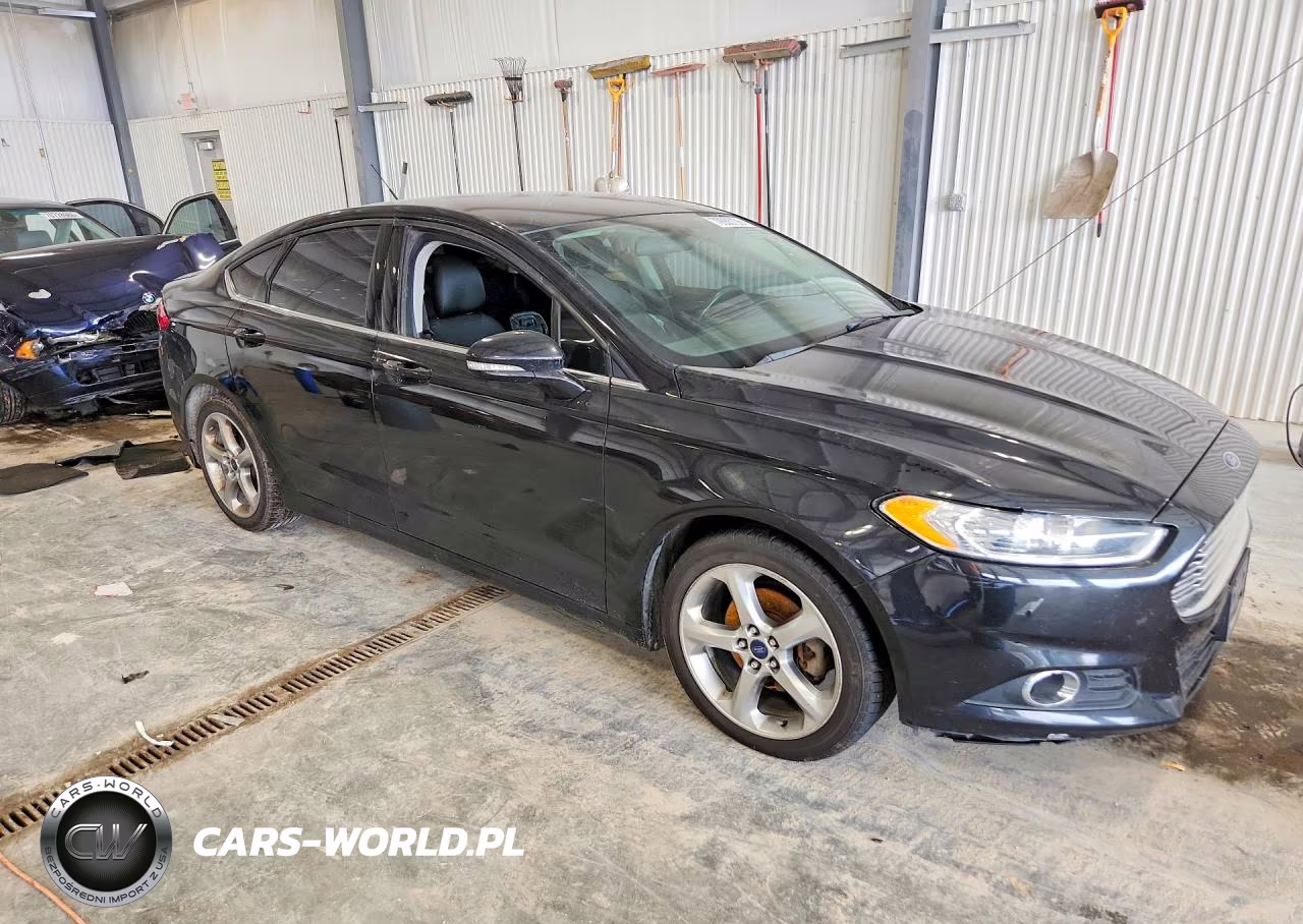 2014 Ford Fusion Se VIN:1FA6P0H71E5386807 - 4