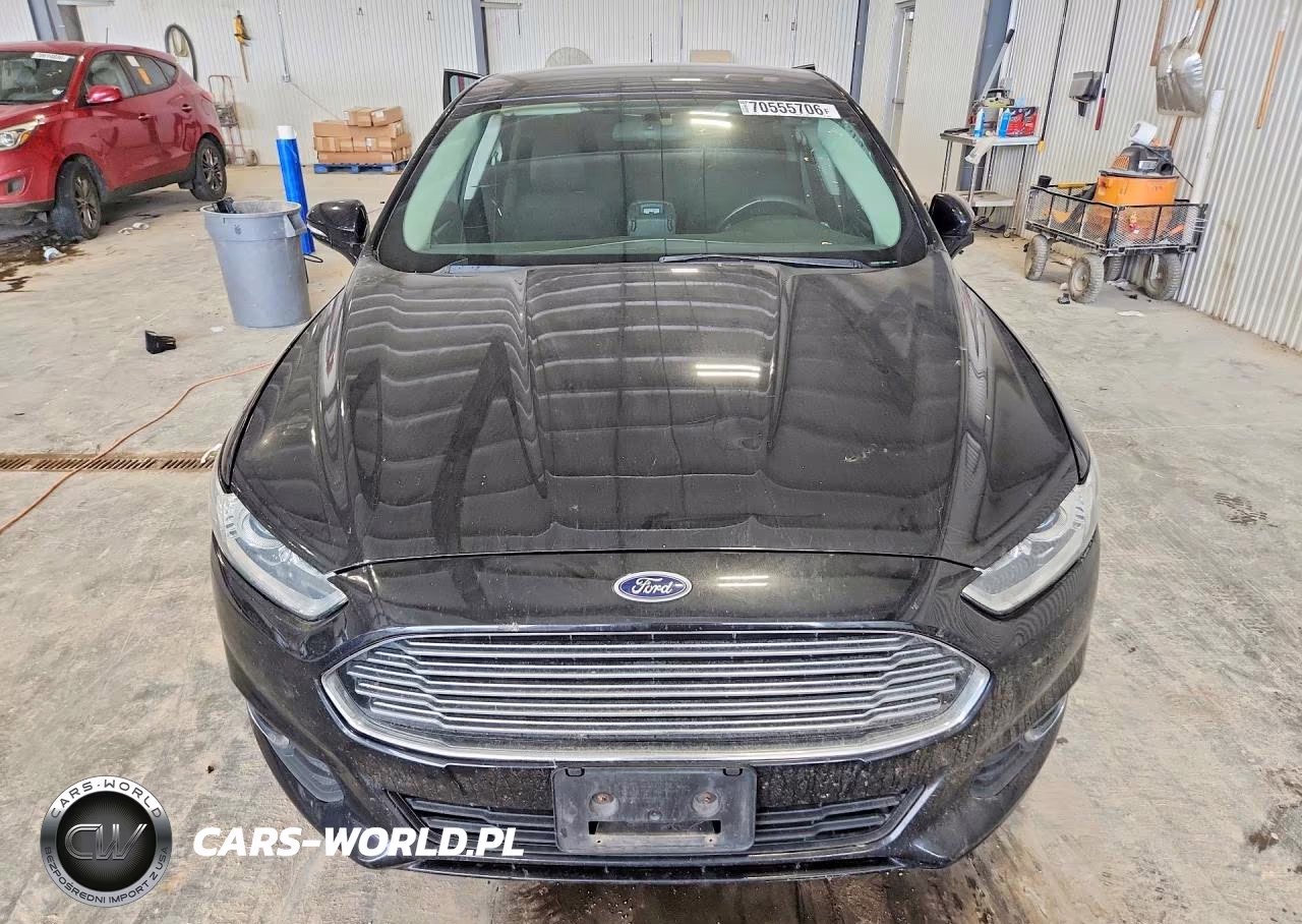 2014 Ford Fusion Se VIN:1FA6P0H71E5386807 - 5