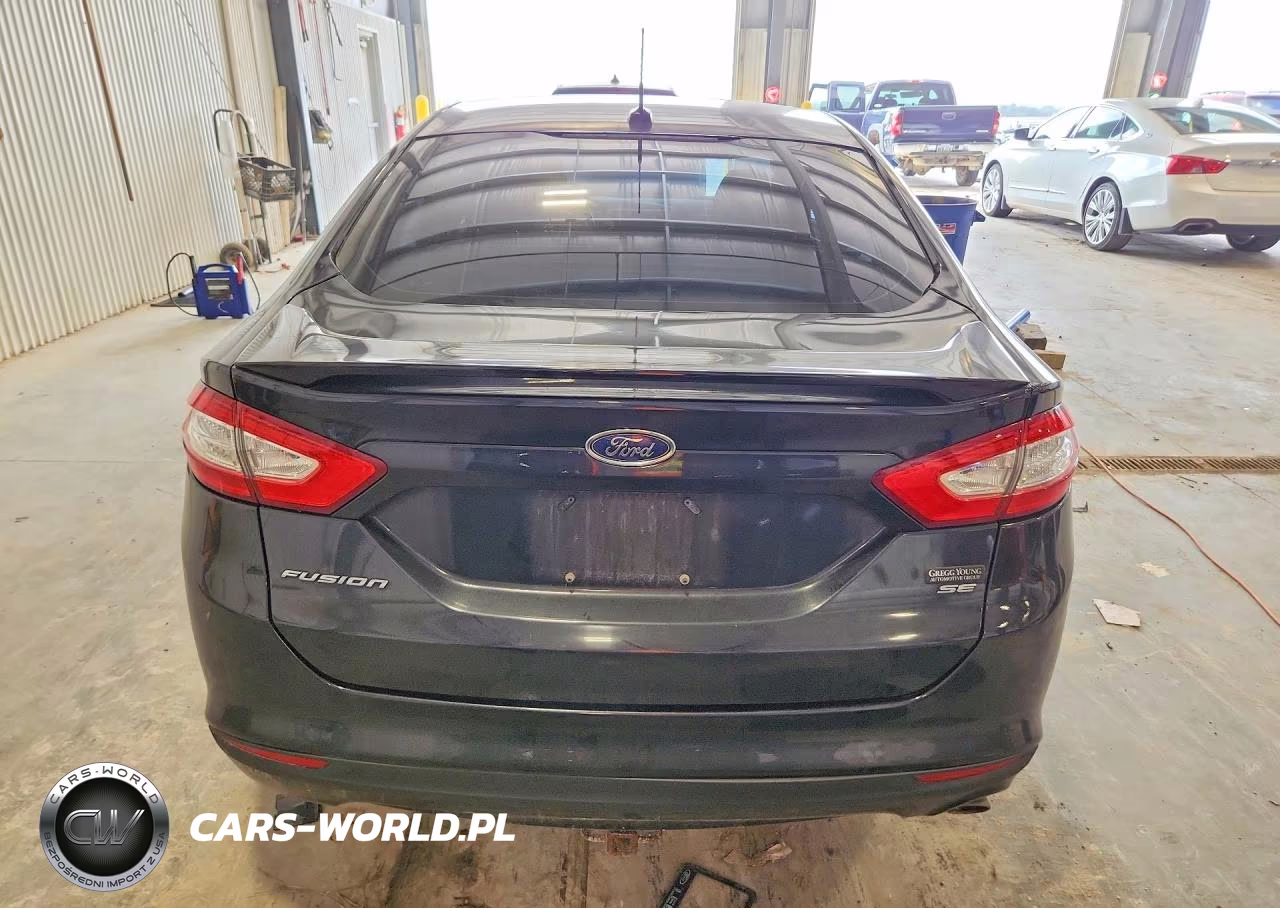 2014 Ford Fusion Se VIN:1FA6P0H71E5386807 - 6