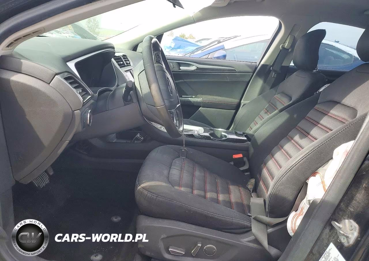 2014 Ford Fusion Se VIN:1FA6P0H71E5386807 - 7