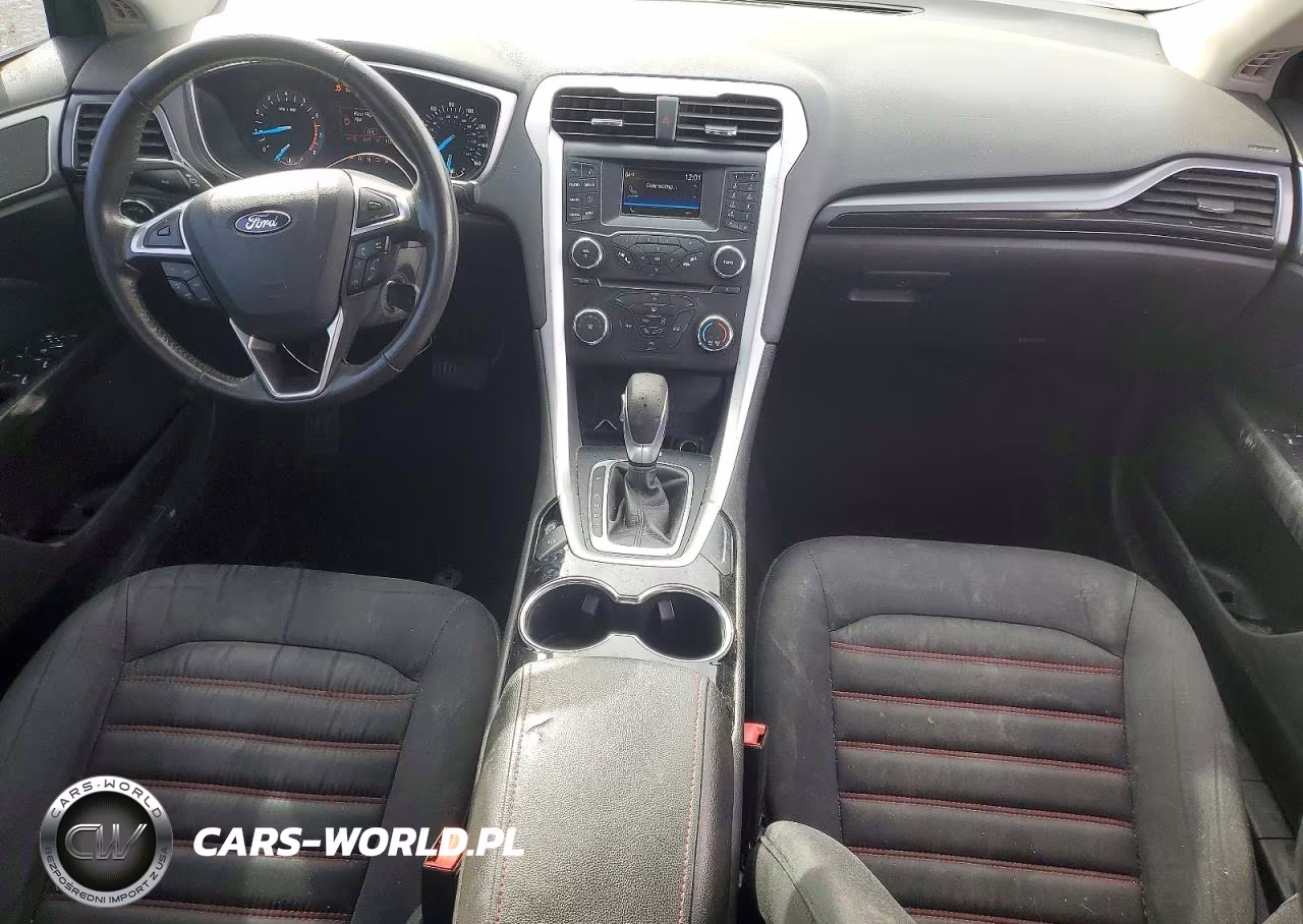 2014 Ford Fusion Se VIN:1FA6P0H71E5386807 - 8