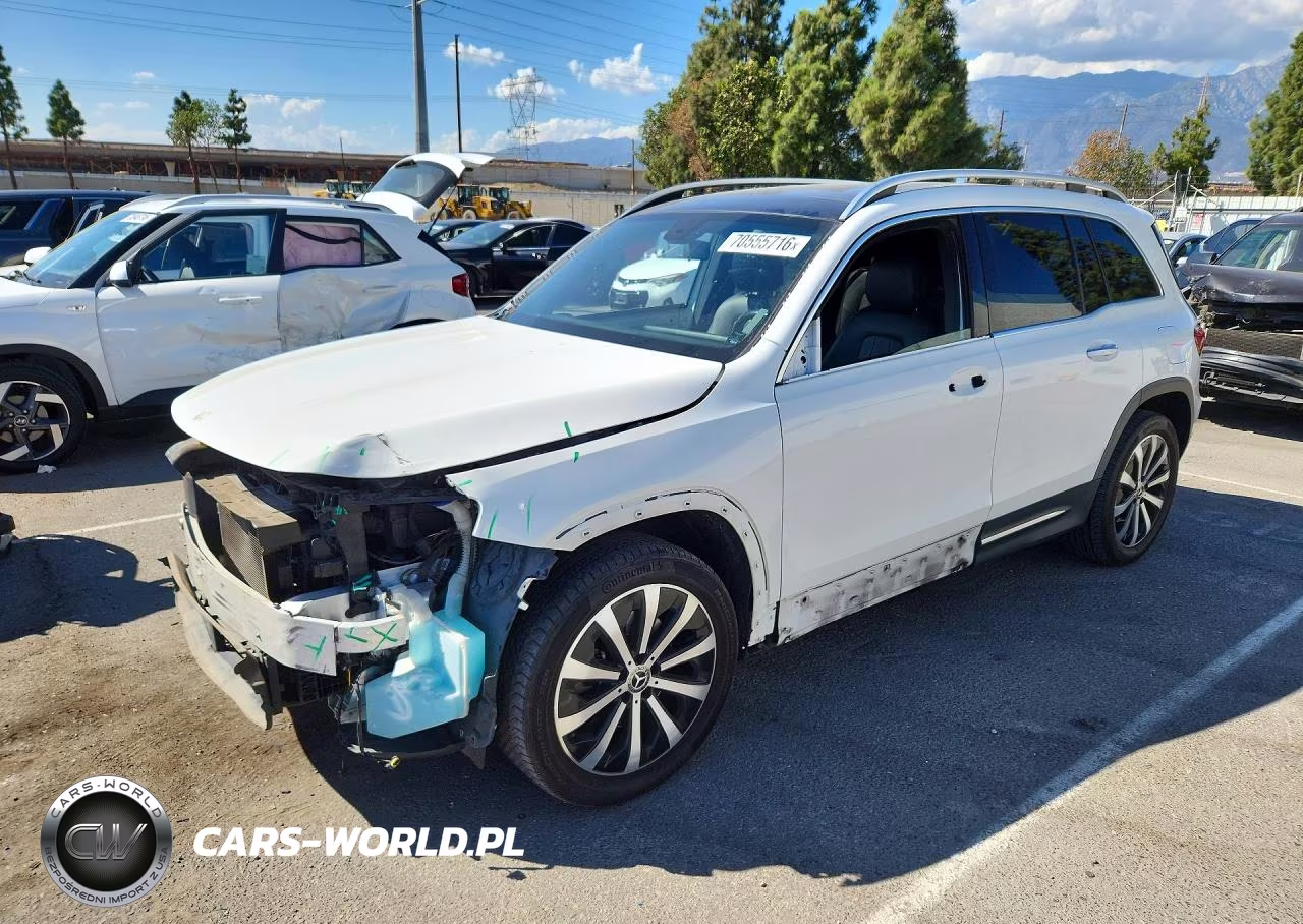 2021 Mercedes-Benz Glb 250