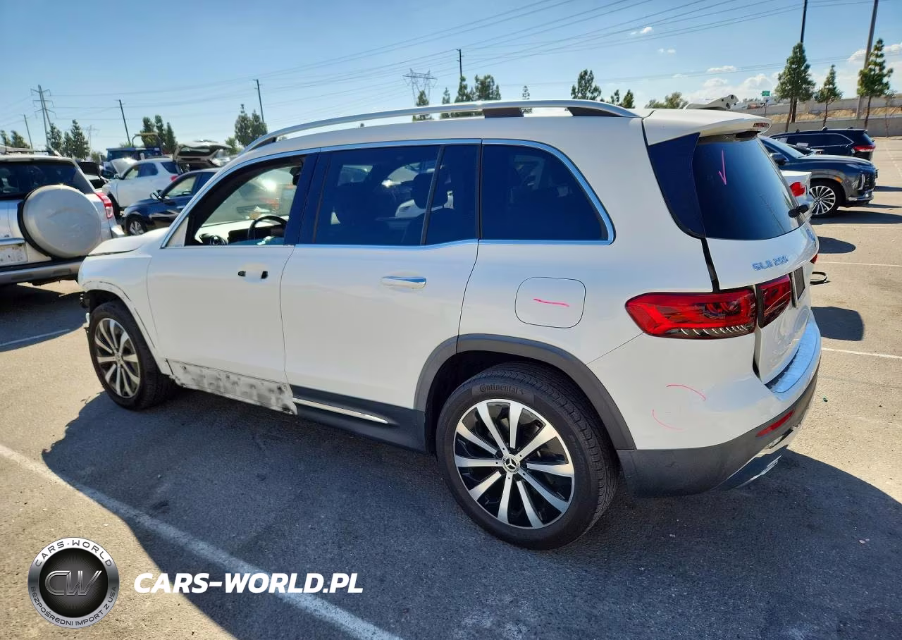 2021 Mercedes-Benz Glb 250 VIN:W1N4M4GB3MW087070 - 2