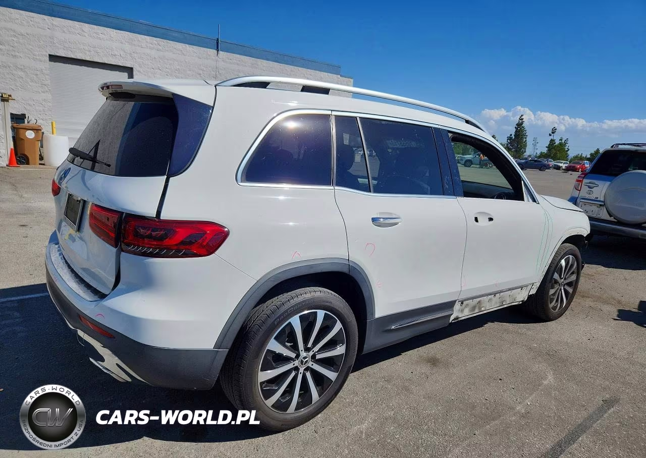 2021 Mercedes-Benz Glb 250 VIN:W1N4M4GB3MW087070 - 3