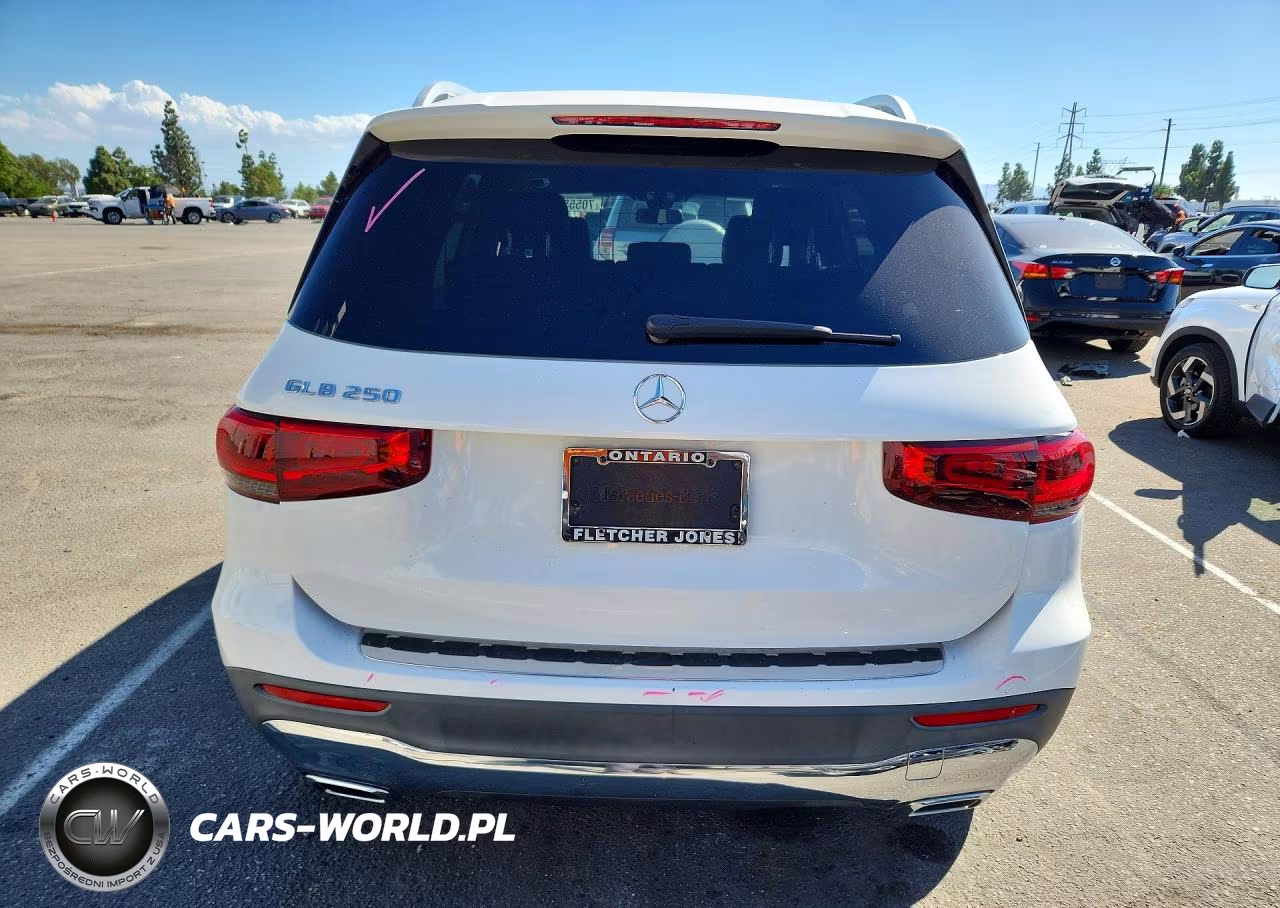 2021 Mercedes-Benz Glb 250 VIN:W1N4M4GB3MW087070 - 6