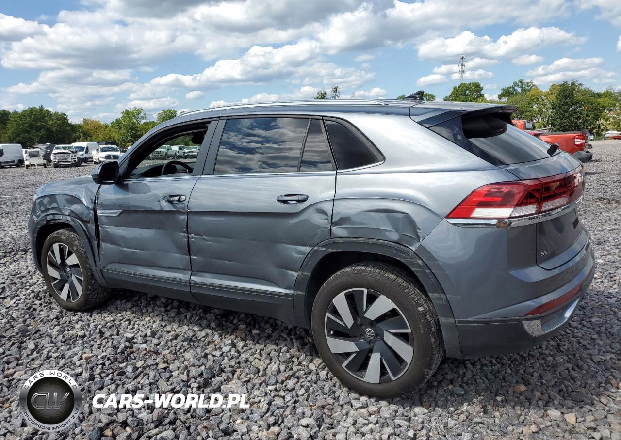 2024 Volkswagen Atlas Cross Sport Se VIN:1V2HE2CA1RC227437 - 2