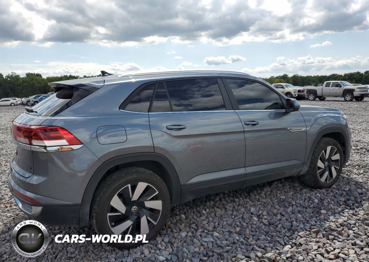 2024 Volkswagen Atlas Cross Sport Se VIN:1V2HE2CA1RC227437 - 3