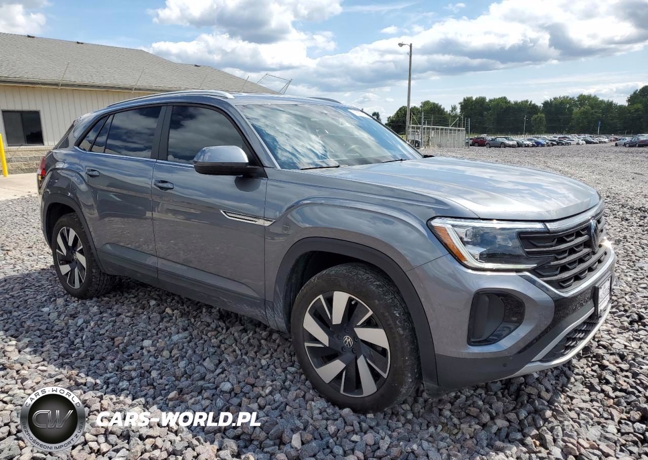 2024 Volkswagen Atlas Cross Sport Se VIN:1V2HE2CA1RC227437 - 4