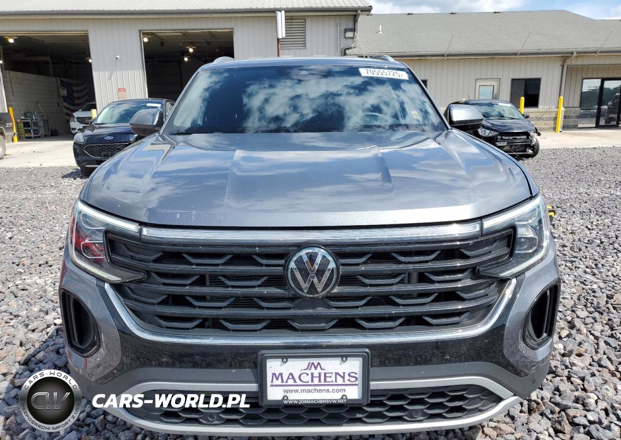 2024 Volkswagen Atlas Cross Sport Se VIN:1V2HE2CA1RC227437 - 5