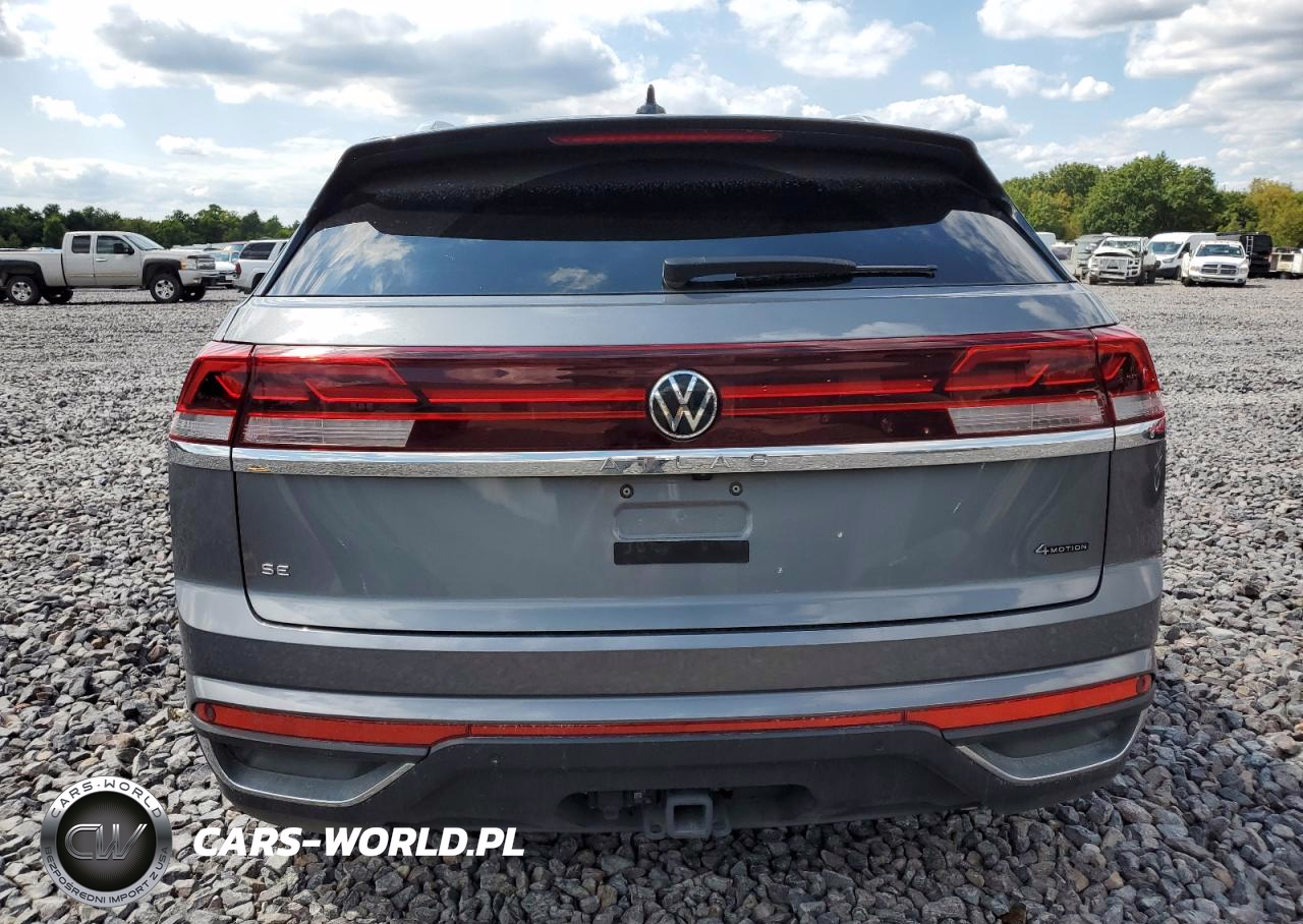 2024 Volkswagen Atlas Cross Sport Se VIN:1V2HE2CA1RC227437 - 6