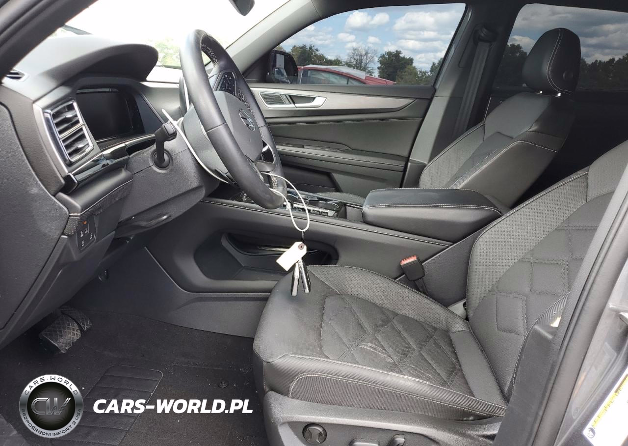 2024 Volkswagen Atlas Cross Sport Se VIN:1V2HE2CA1RC227437 - 7