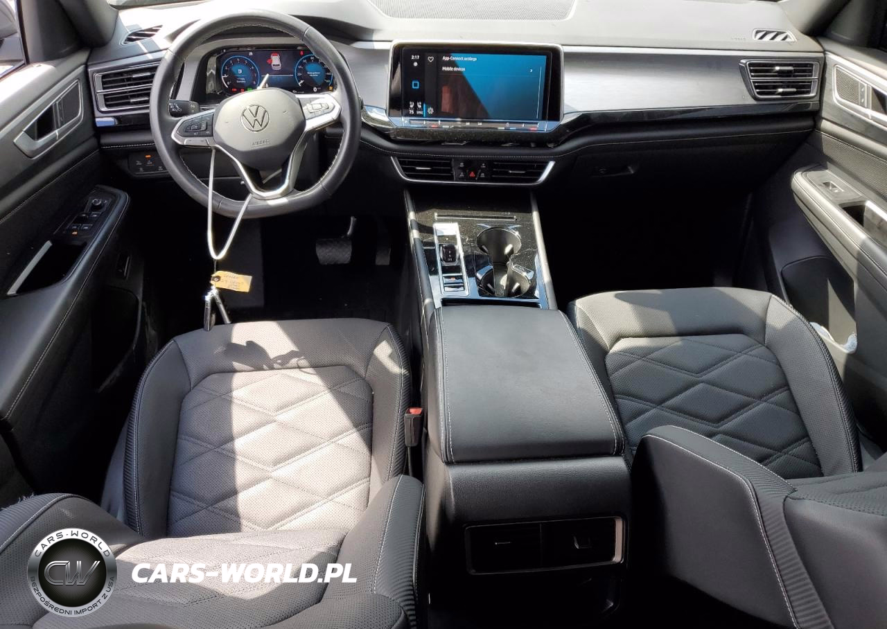 2024 Volkswagen Atlas Cross Sport Se VIN:1V2HE2CA1RC227437 - 8