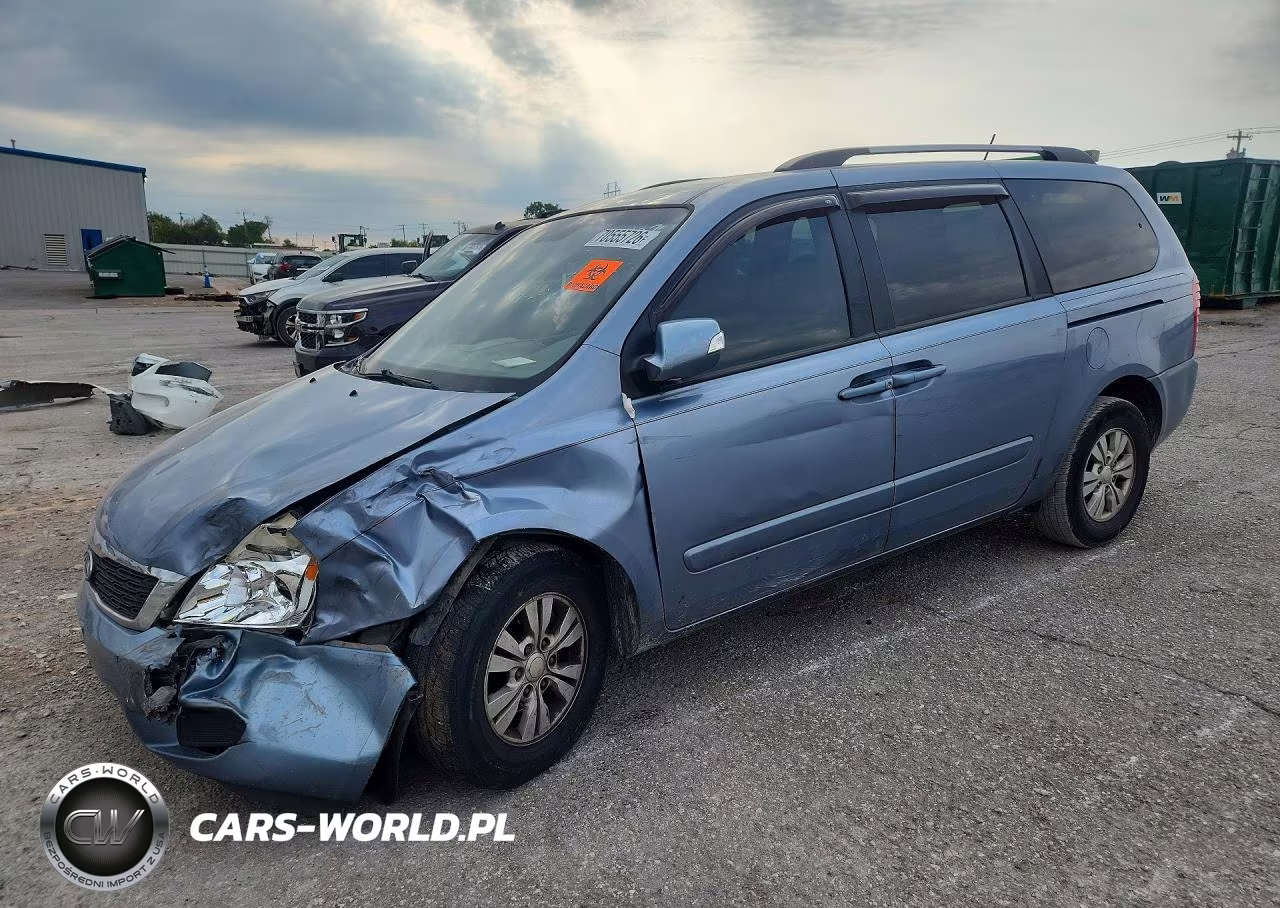2012 Kia Sedona Lx