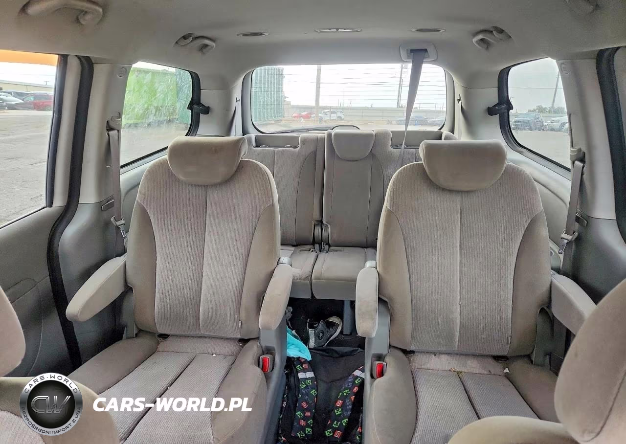 2012 Kia Sedona Lx VIN:KNDMG4C77C6502423 - 10