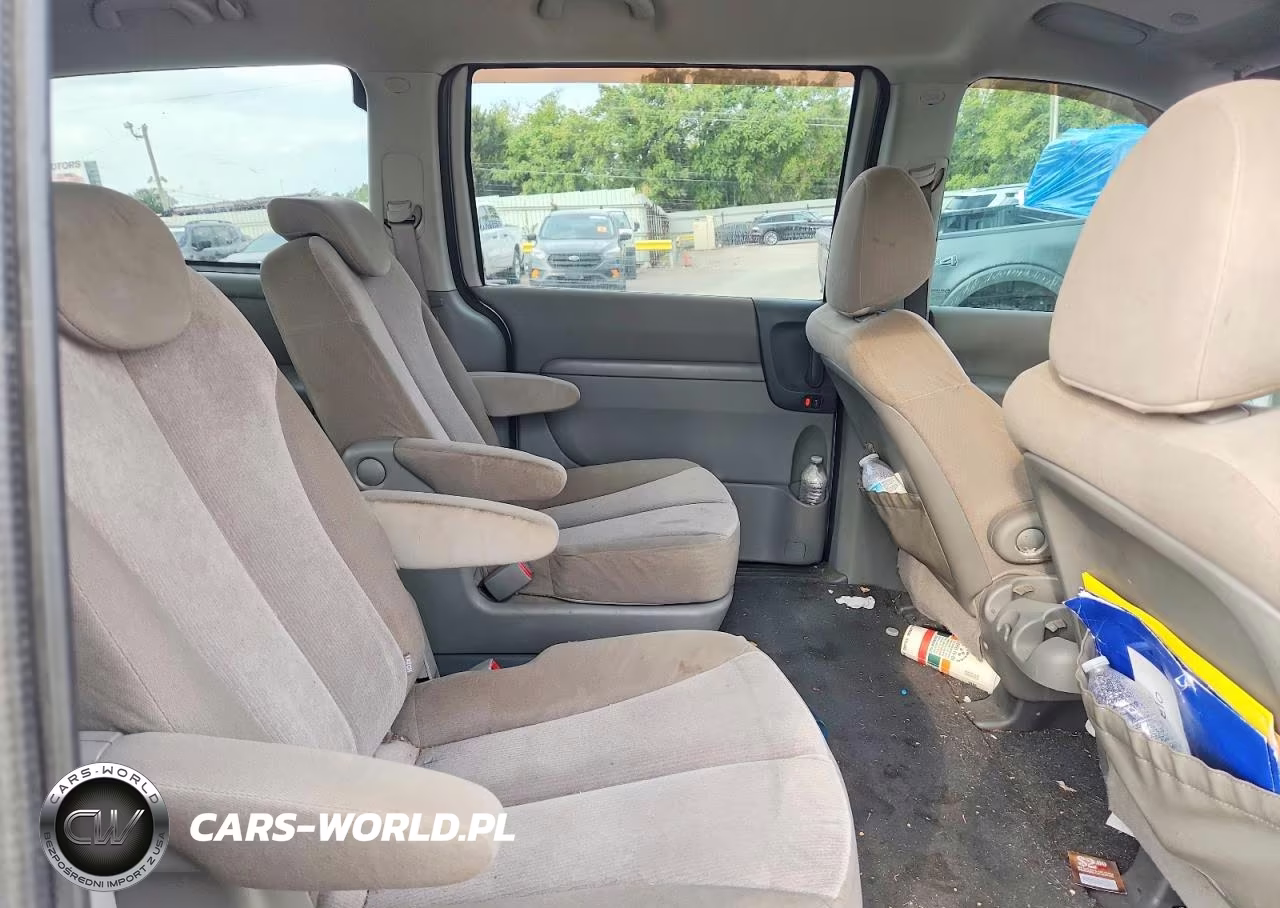 2012 Kia Sedona Lx VIN:KNDMG4C77C6502423 - 11