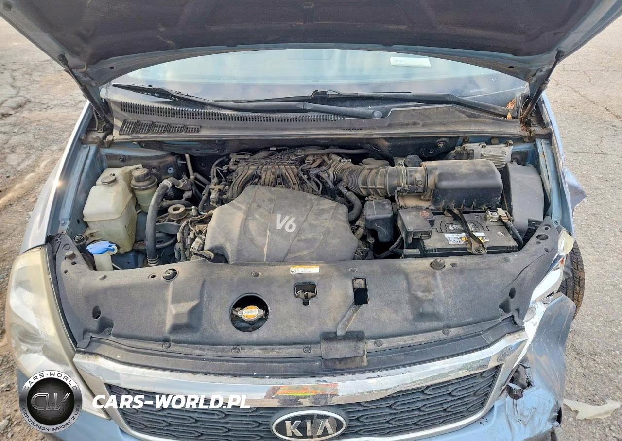 2012 Kia Sedona Lx VIN:KNDMG4C77C6502423 - 12