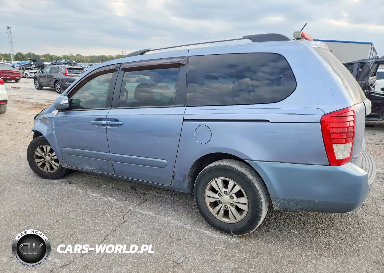 2012 Kia Sedona Lx VIN:KNDMG4C77C6502423 - 2