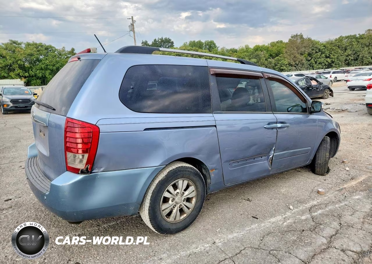 2012 Kia Sedona Lx VIN:KNDMG4C77C6502423 - 3