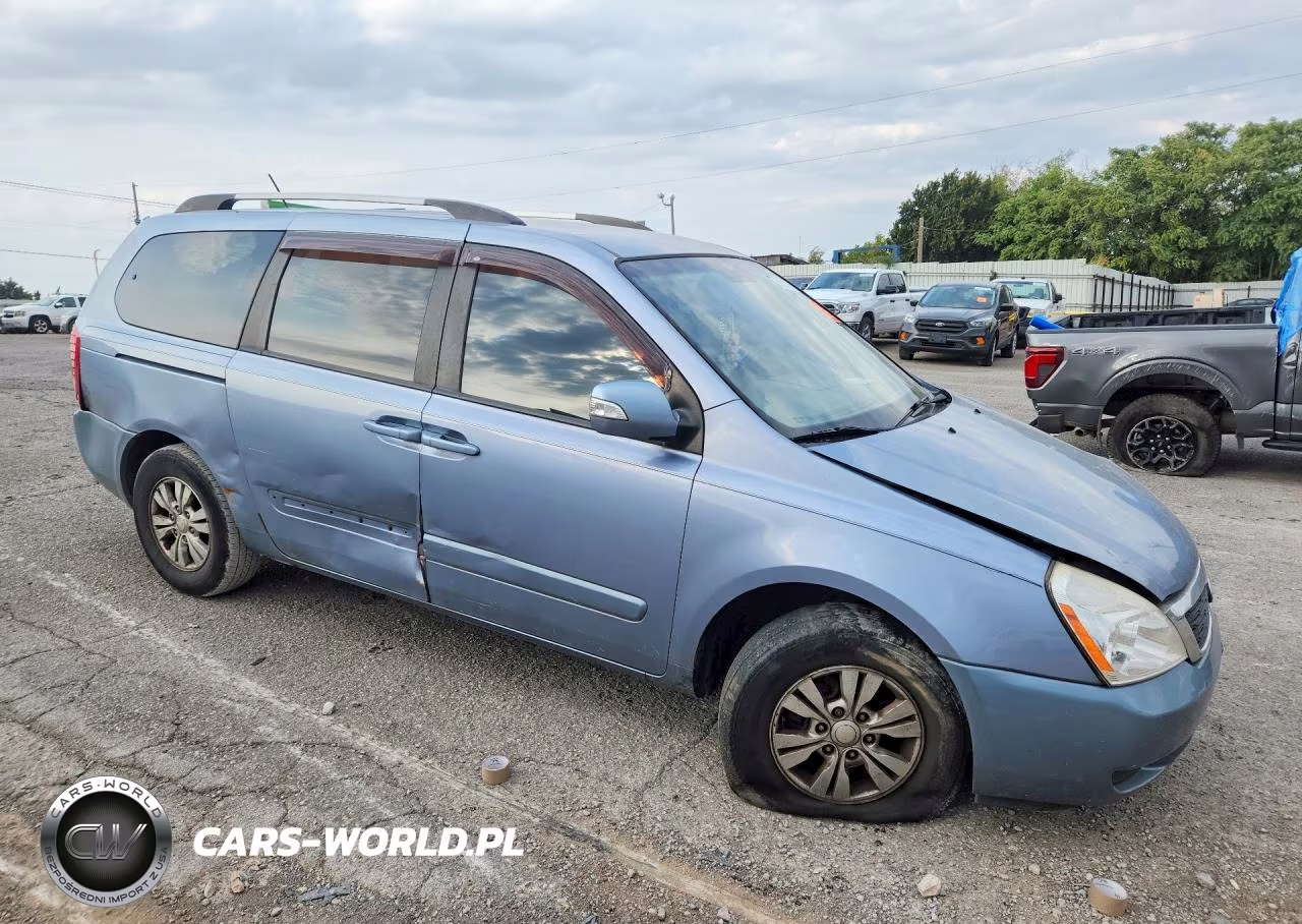 2012 Kia Sedona Lx VIN:KNDMG4C77C6502423 - 4