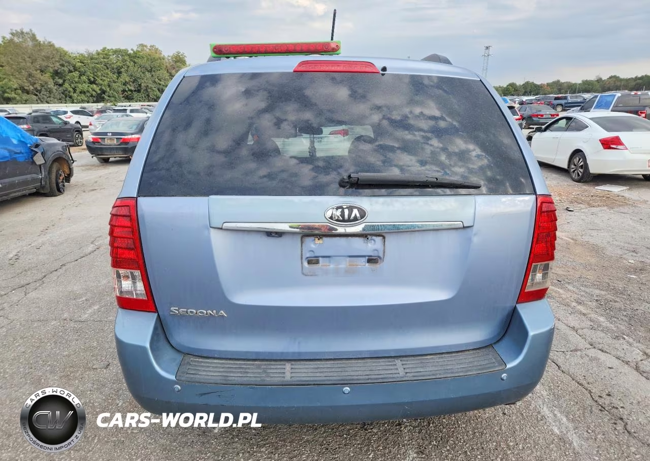 2012 Kia Sedona Lx VIN:KNDMG4C77C6502423 - 6