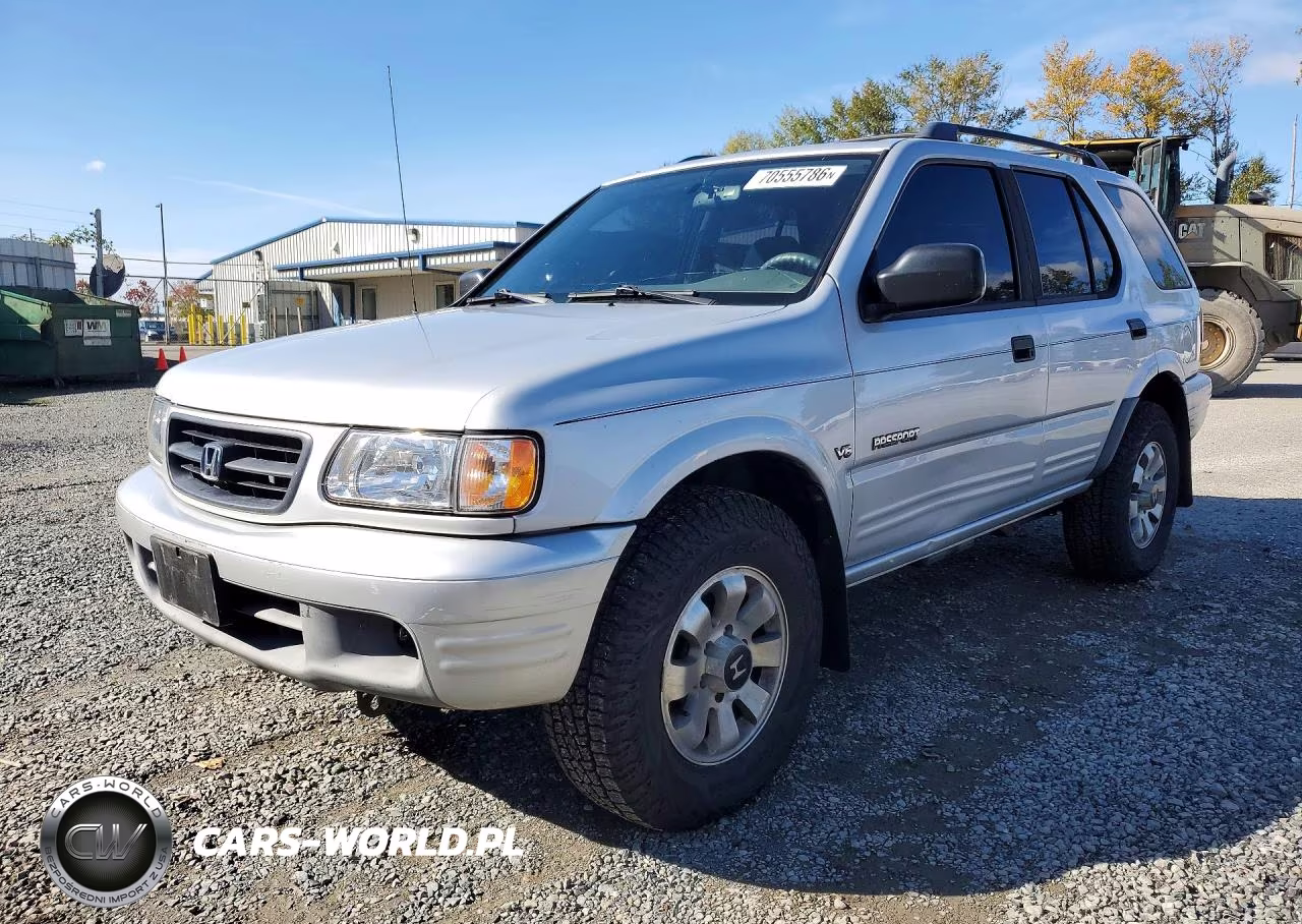 2001 Honda Passport Ex VIN:4S6DM58W514408583 - 1