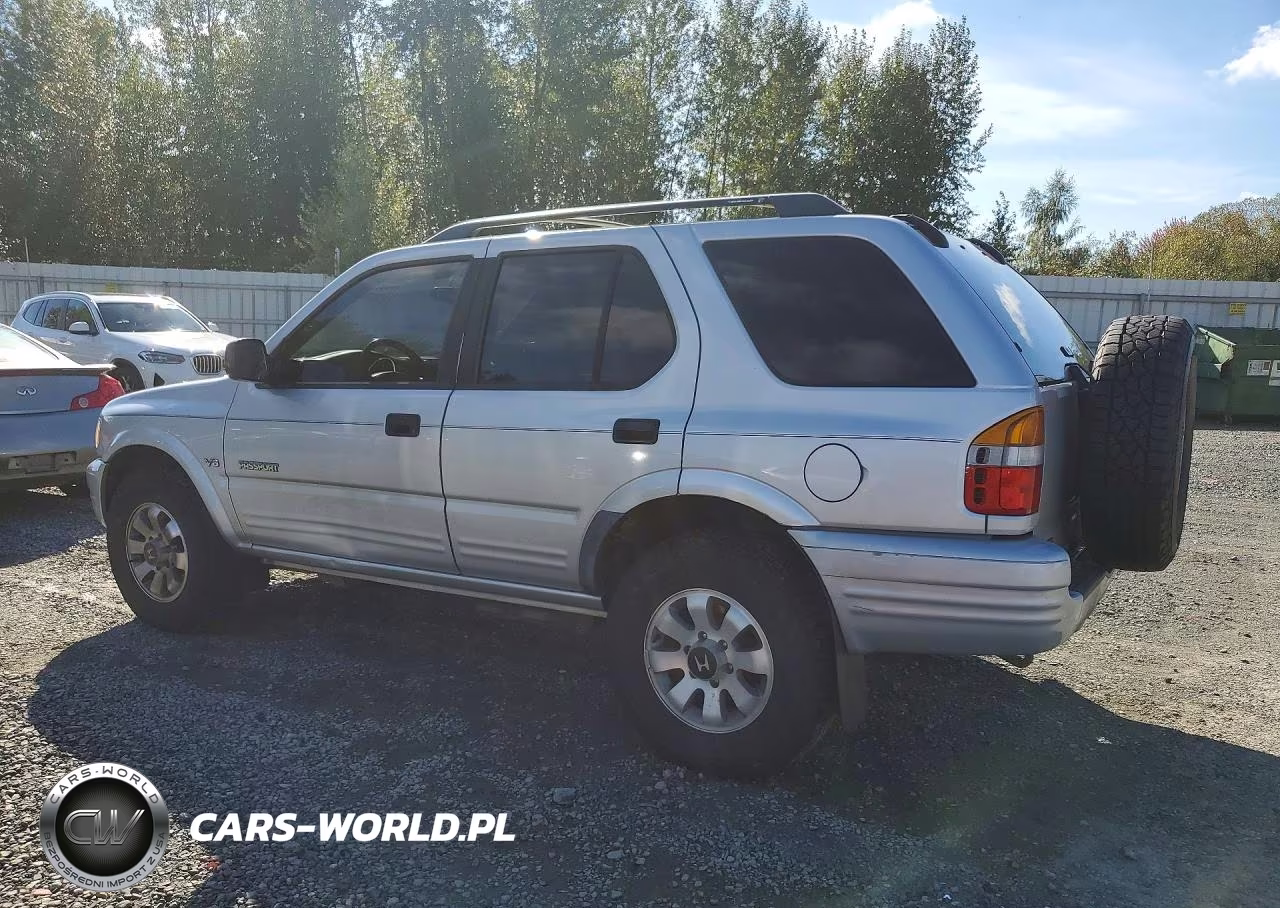 2001 Honda Passport Ex VIN:4S6DM58W514408583 - 2