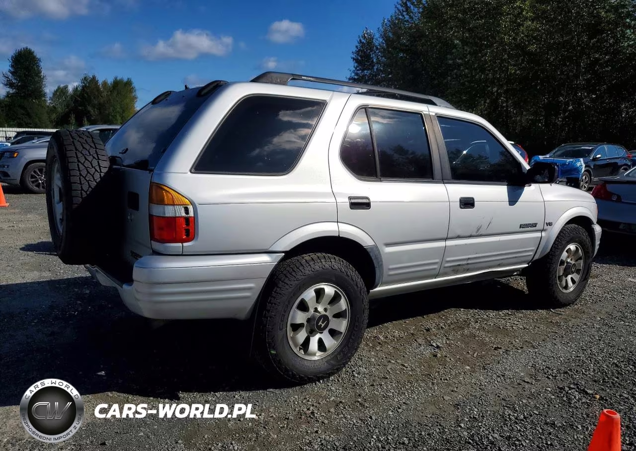 2001 Honda Passport Ex VIN:4S6DM58W514408583 - 3