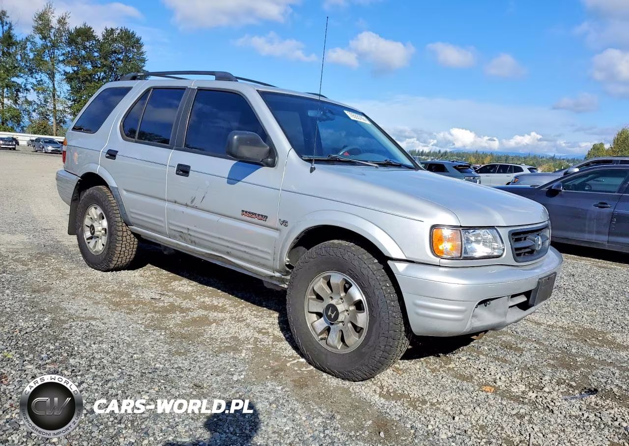 2001 Honda Passport Ex VIN:4S6DM58W514408583 - 4