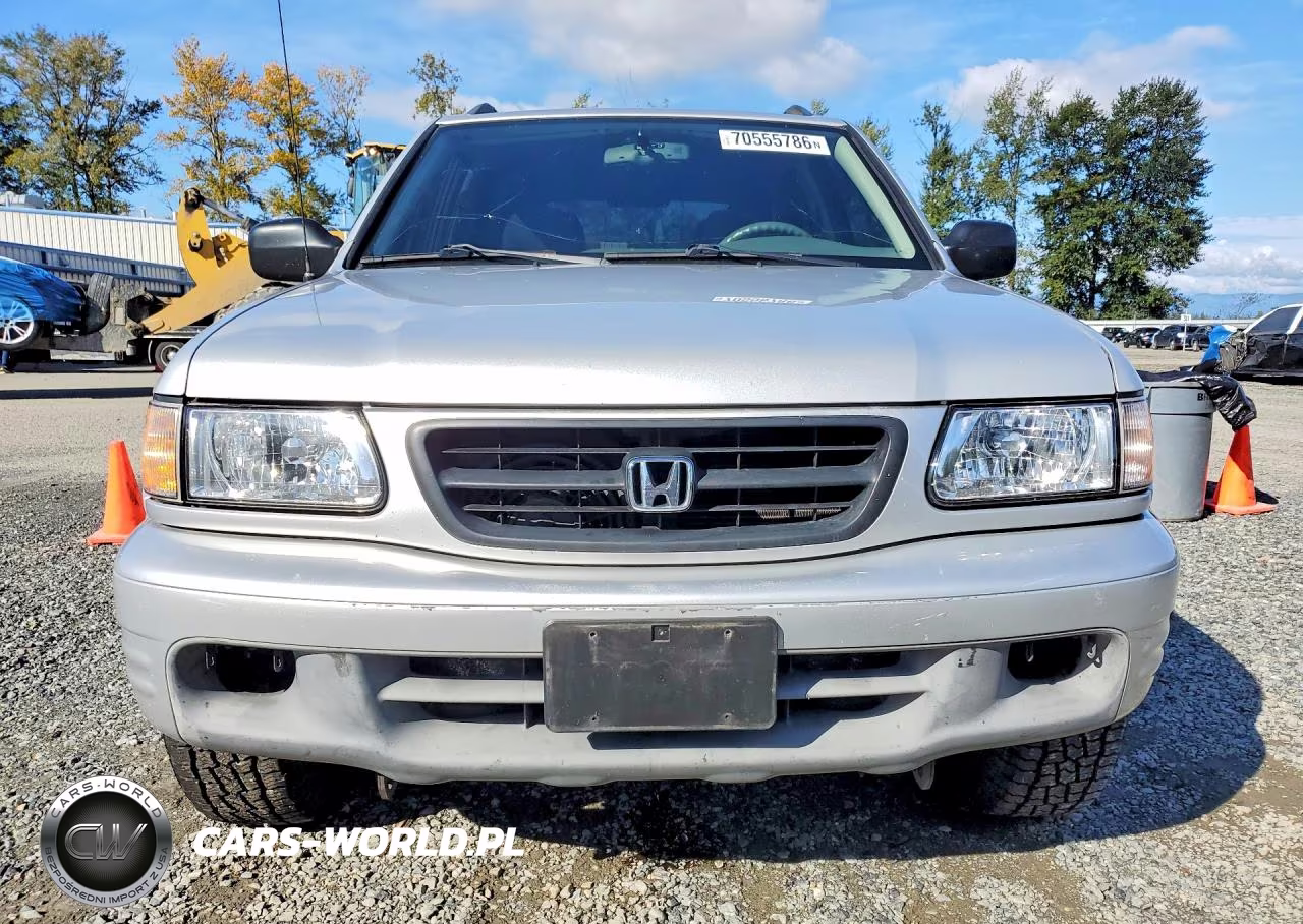 2001 Honda Passport Ex VIN:4S6DM58W514408583 - 5
