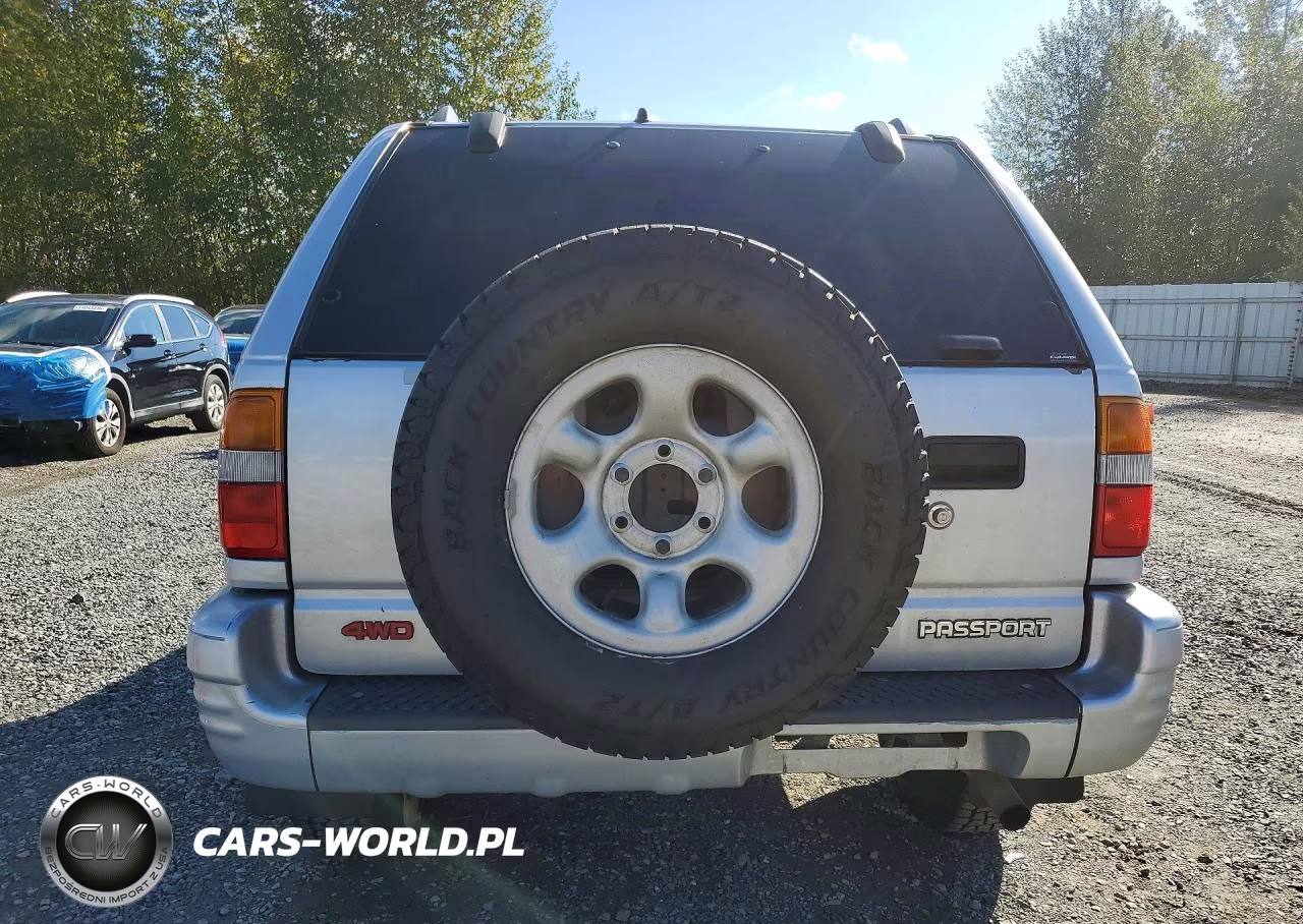 2001 Honda Passport Ex VIN:4S6DM58W514408583 - 6