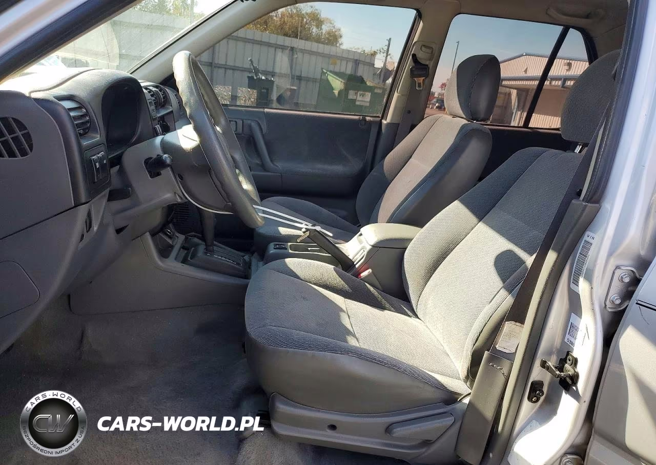 2001 Honda Passport Ex VIN:4S6DM58W514408583 - 7