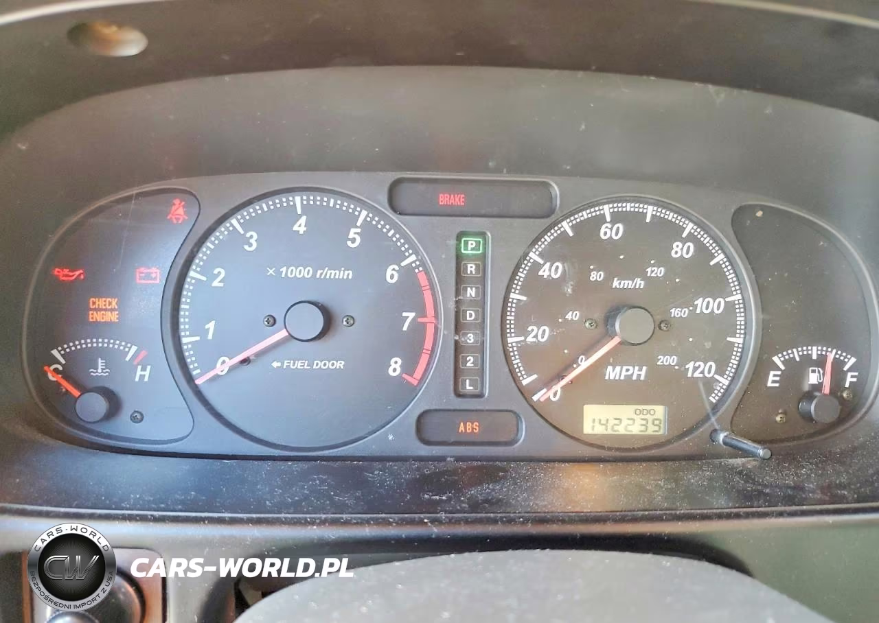 2001 Honda Passport Ex VIN:4S6DM58W514408583 - 9