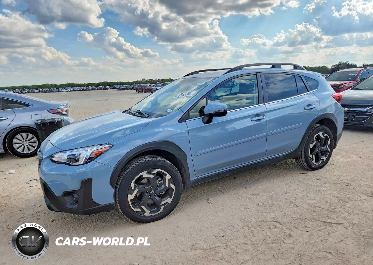 2021 Subaru Crosstrek Limited VIN:JF2GTHNC5M8234263 - 1