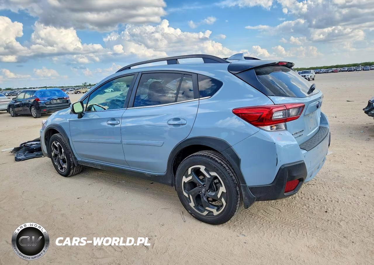2021 Subaru Crosstrek Limited VIN:JF2GTHNC5M8234263 - 2