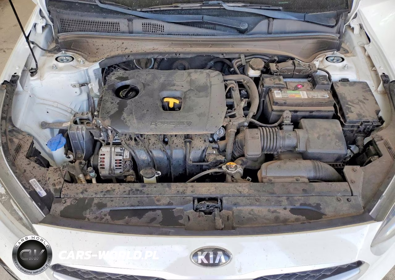 2020 Kia Forte Lxs VIN:3KPF24AD5LE239438 - 11