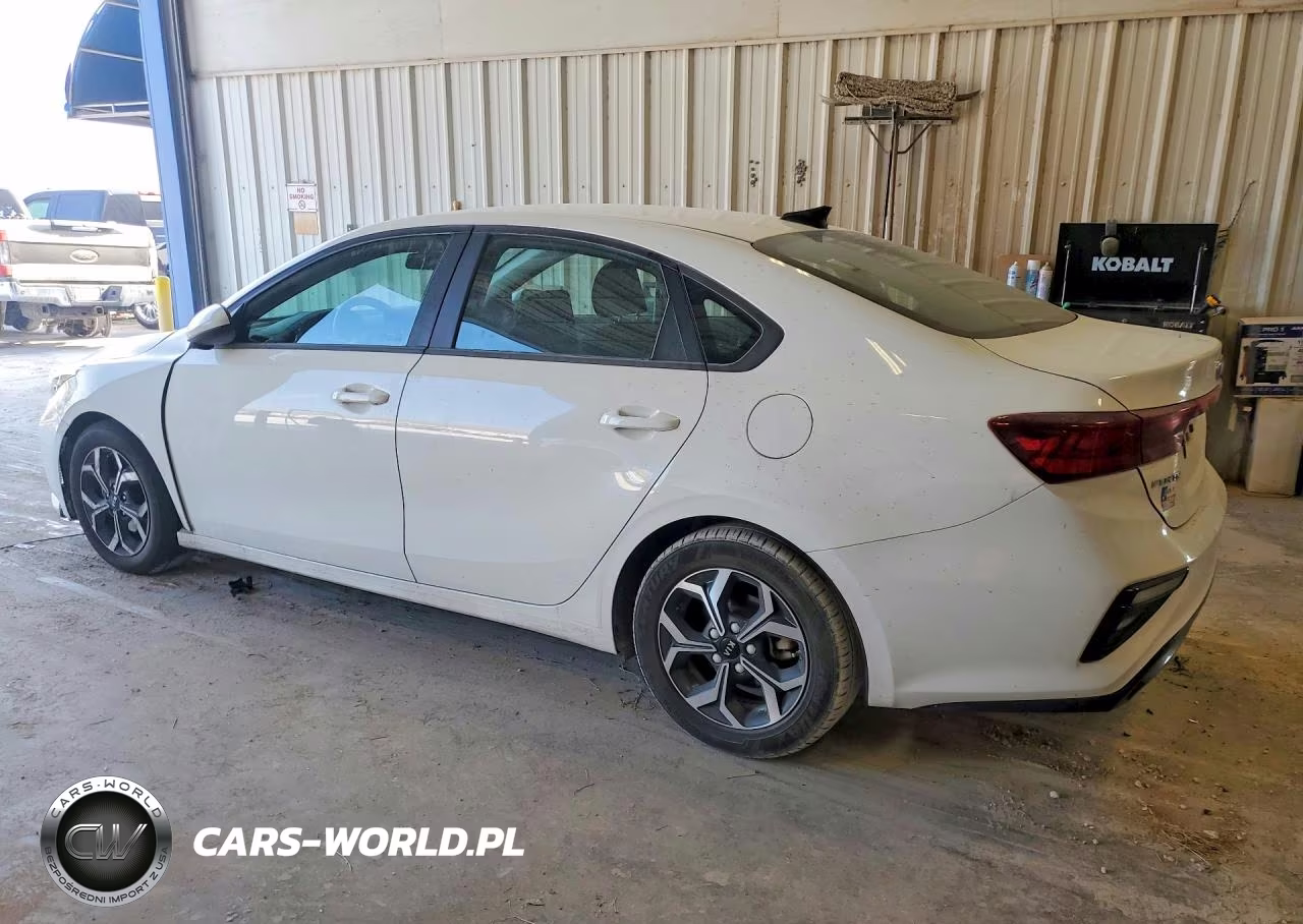 2020 Kia Forte Lxs VIN:3KPF24AD5LE239438 - 2
