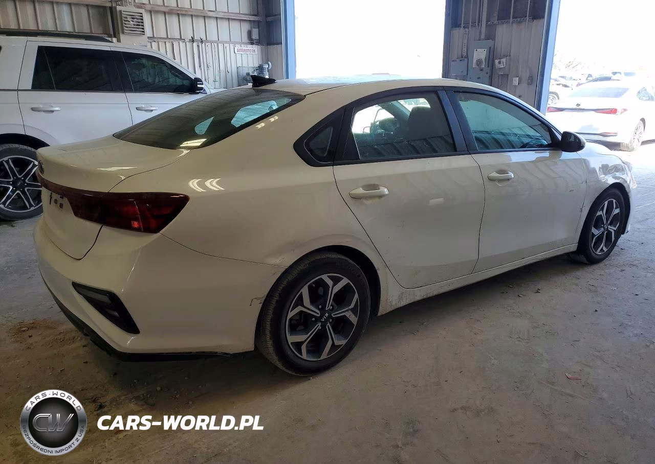 2020 Kia Forte Lxs VIN:3KPF24AD5LE239438 - 3
