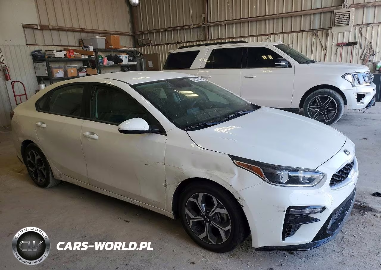 2020 Kia Forte Lxs VIN:3KPF24AD5LE239438 - 4