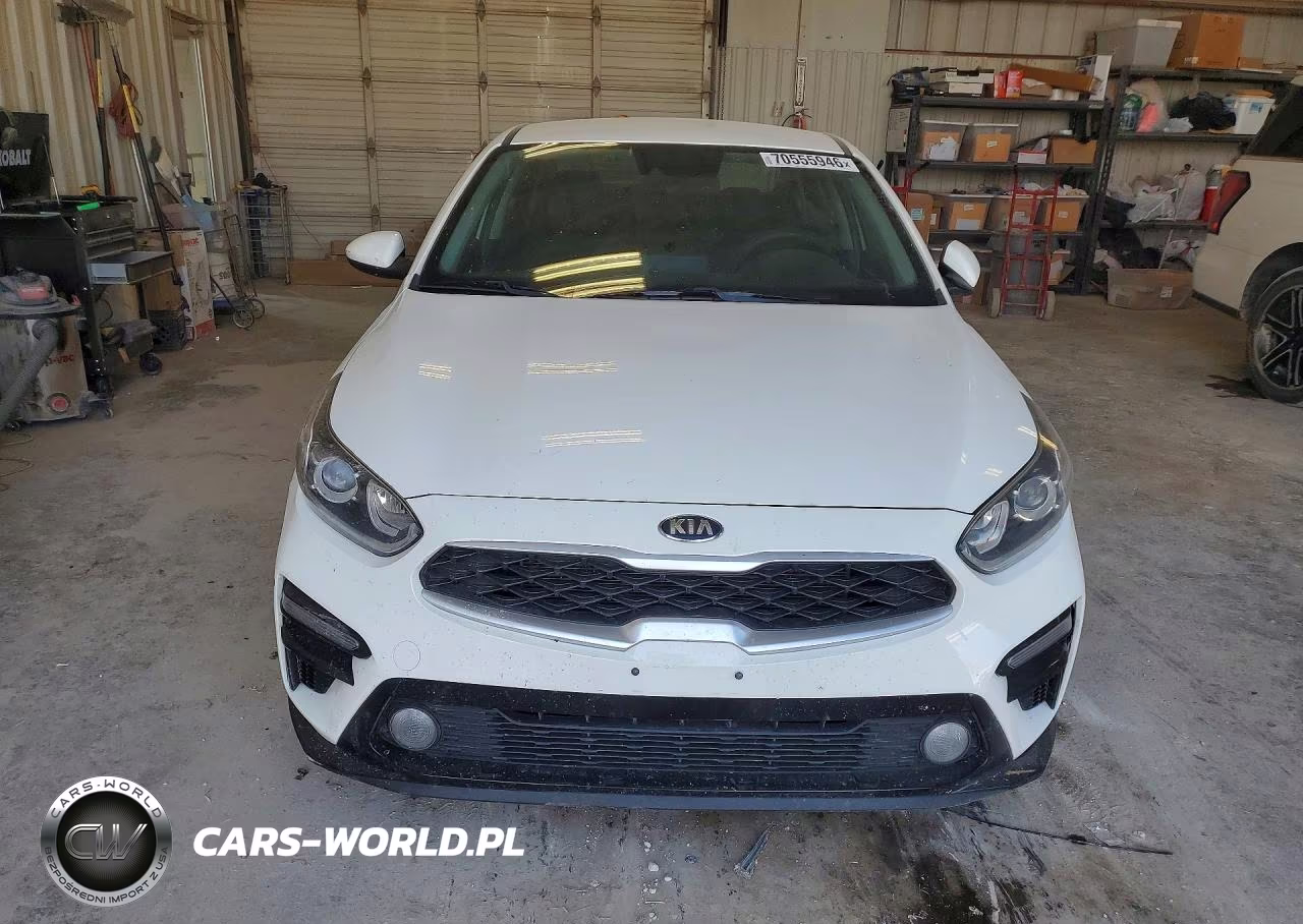 2020 Kia Forte Lxs VIN:3KPF24AD5LE239438 - 5
