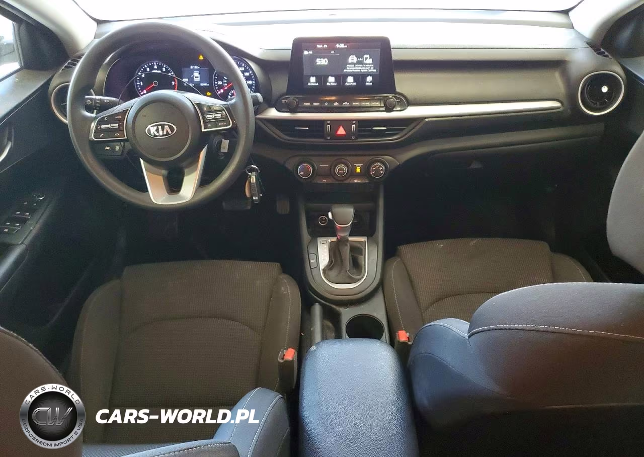 2020 Kia Forte Lxs VIN:3KPF24AD5LE239438 - 8