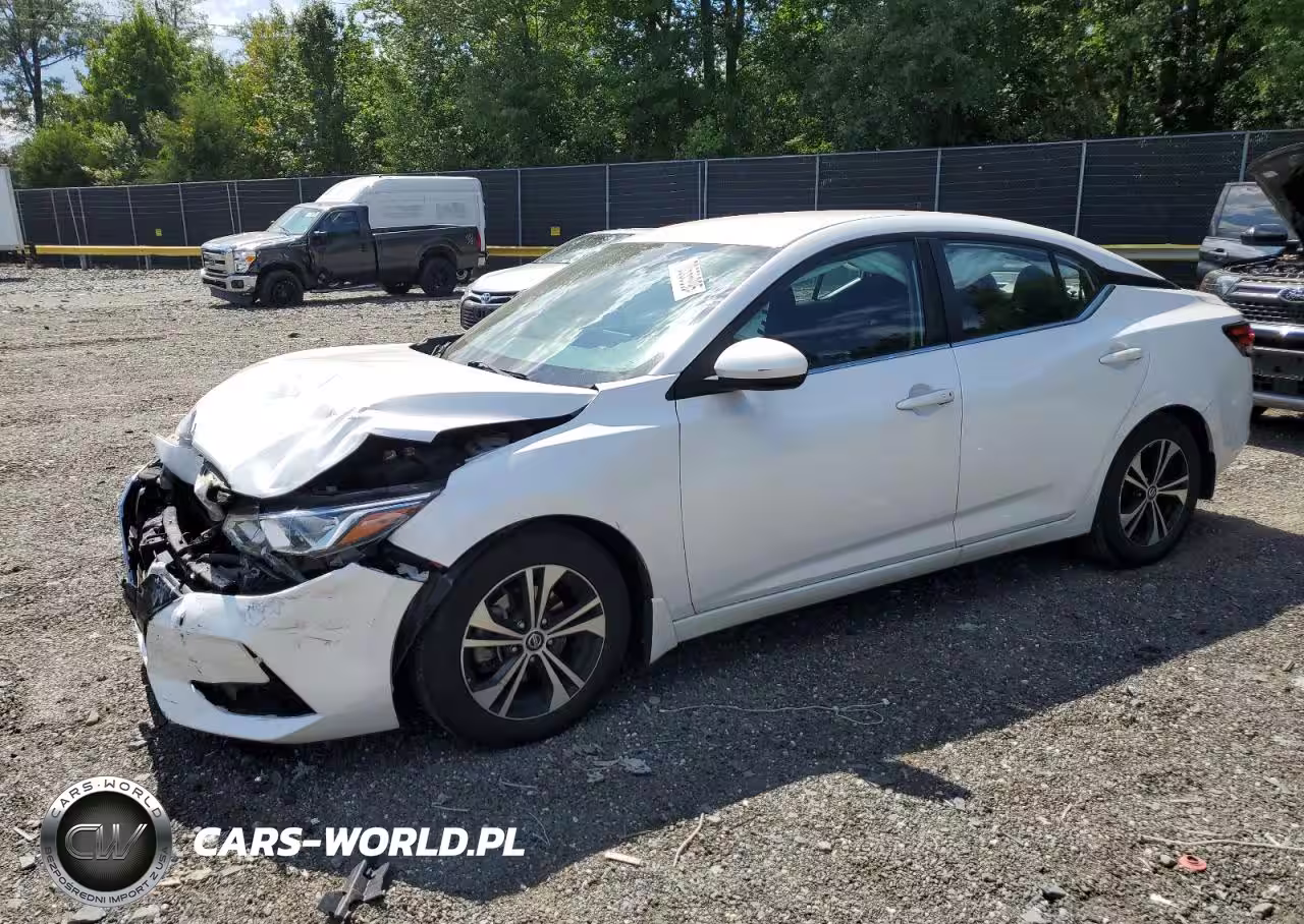 2021 Nissan Sentra Sv
