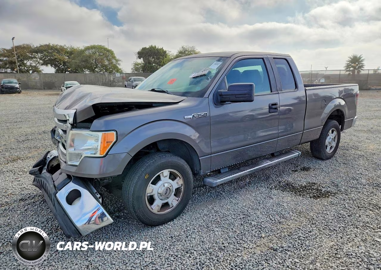 2012 Ford F150 Super Cab