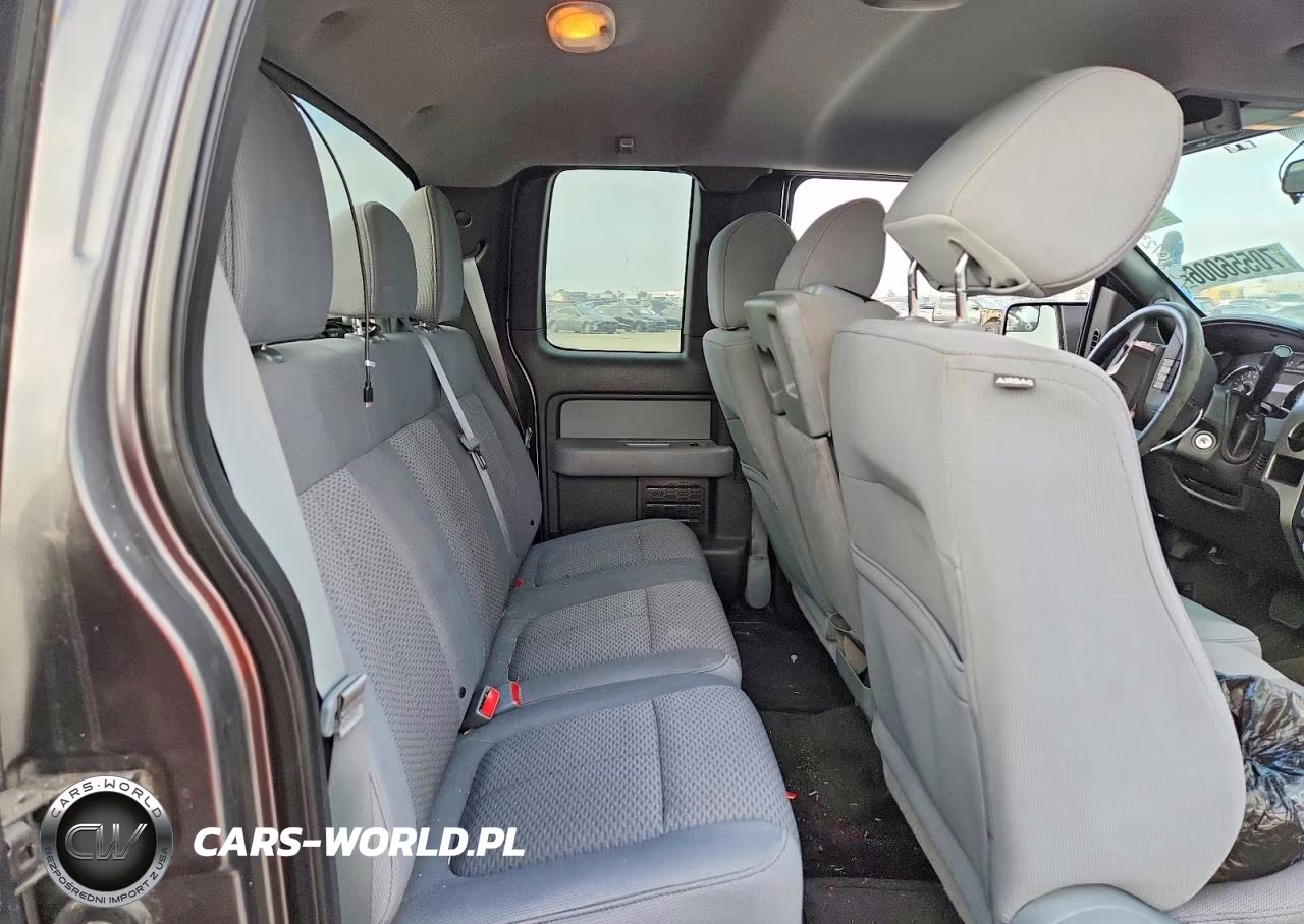 2012 Ford F150 Super Cab VIN:1FTEX1CM8CFB64927 - 10